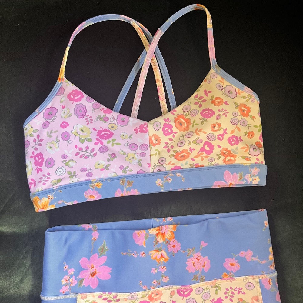 Loveshackfancy Bandier set